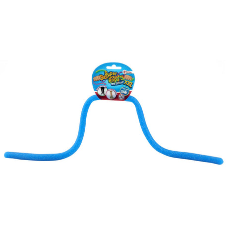 Toi-toys toi toys super rekbaar touw met gliter 50cm