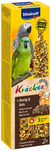 Vitakraft Parrot Kracker Honey