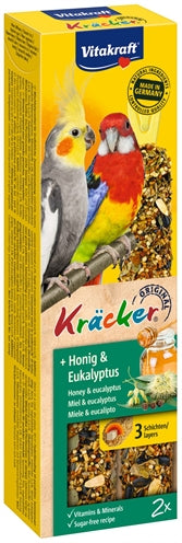 Vitakraft Courte Parakeet Kracker Honing