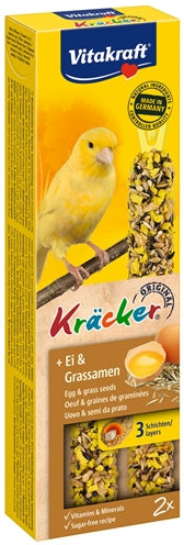 Vitakraft Canary Kracker Egg