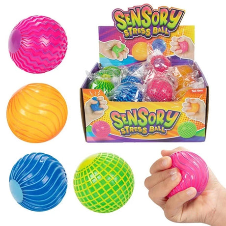 Toi-toys toi toys fun sensorische ribbel bal ø6,5cm