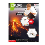 Toi-toys toi toys explore wetenschap set - vulkaan maken vanaf 8 jaar