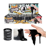 Toi-toys slime slijm in mini olievat zwart