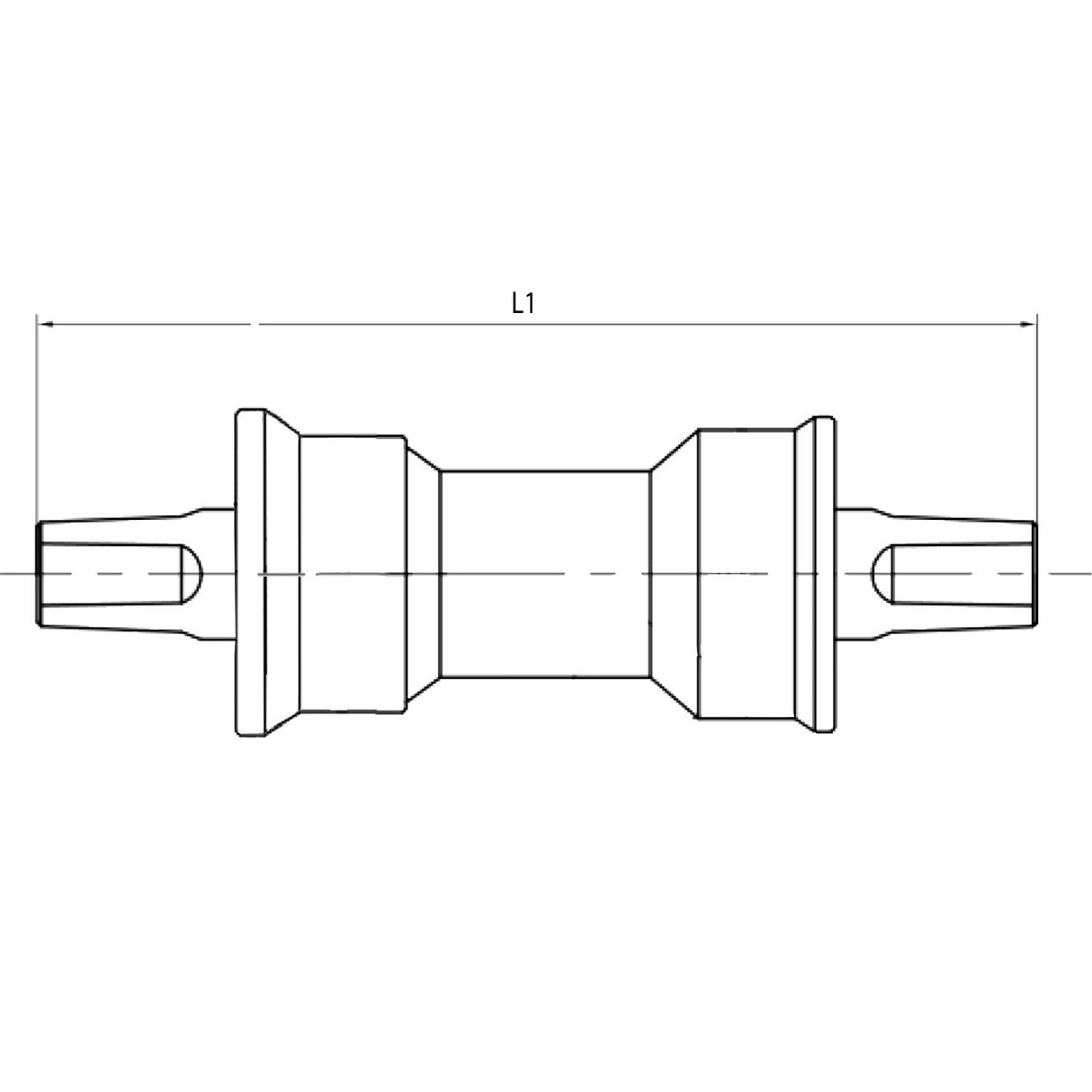 M-wave carousel bb repair cotter replacement bottom bracket