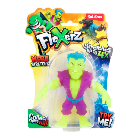 Toi-toys fun kneedfiguur -flexerz- 16cm rekbaar 6ass