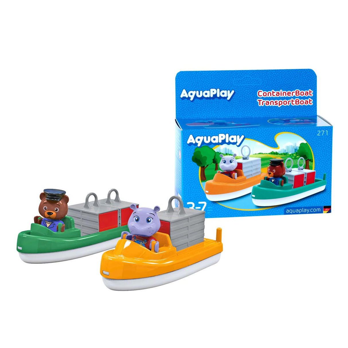 Aquaplay 271 Boats de carga, 2st.