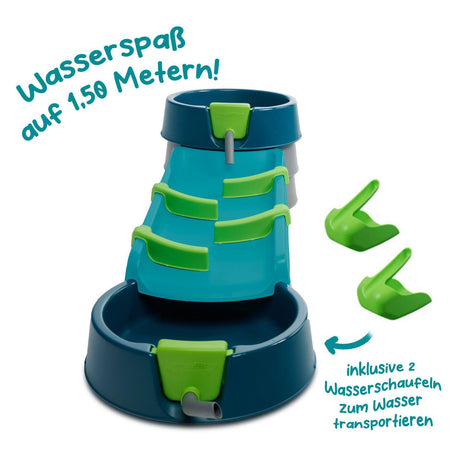 Aquaplay 1580 waterspeelbaan run