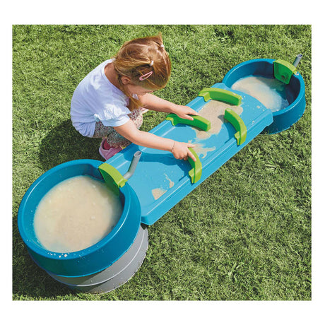 Aquaplay 1580 waterspeelbaan run