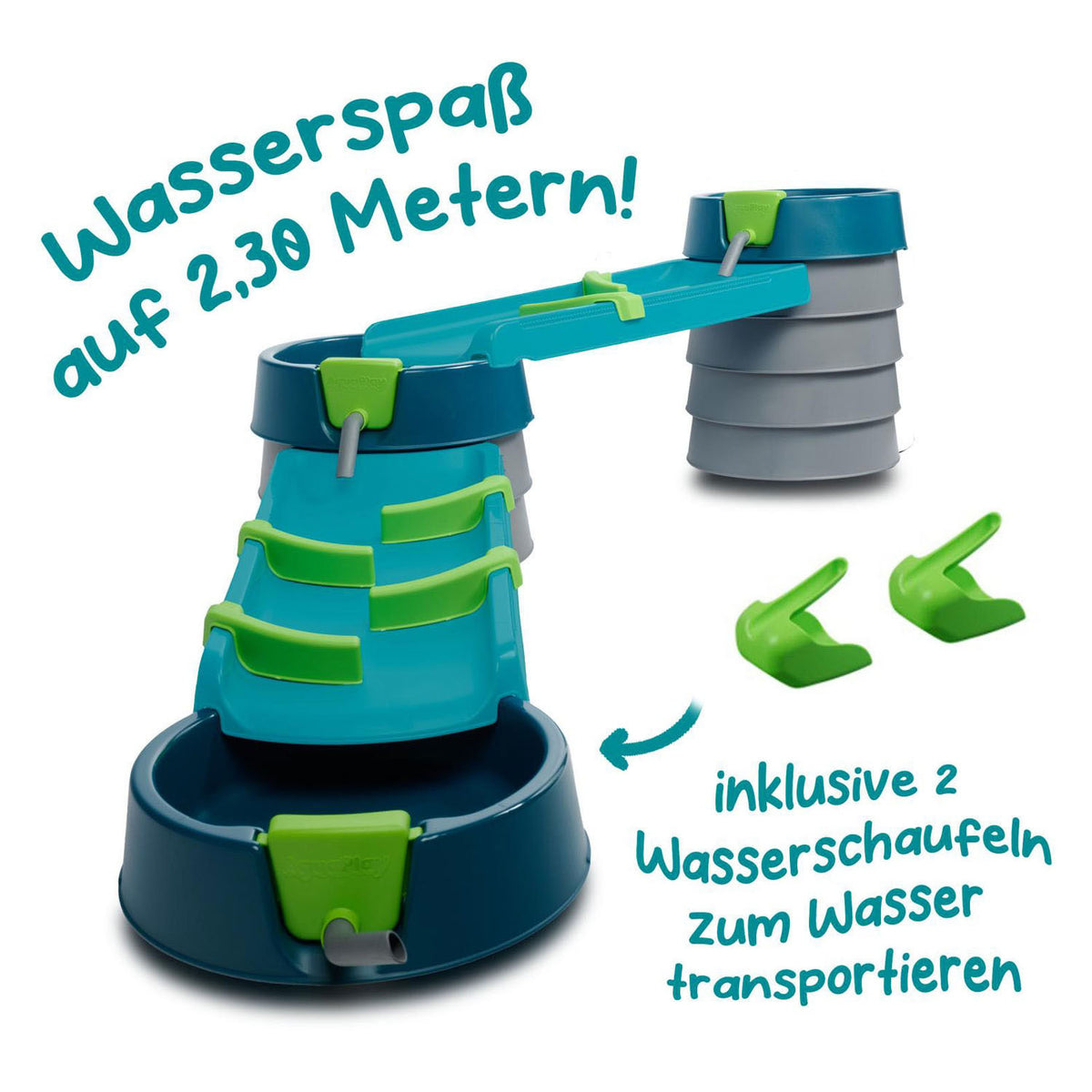 Aquaplay 1581 waterspeelbaan flow