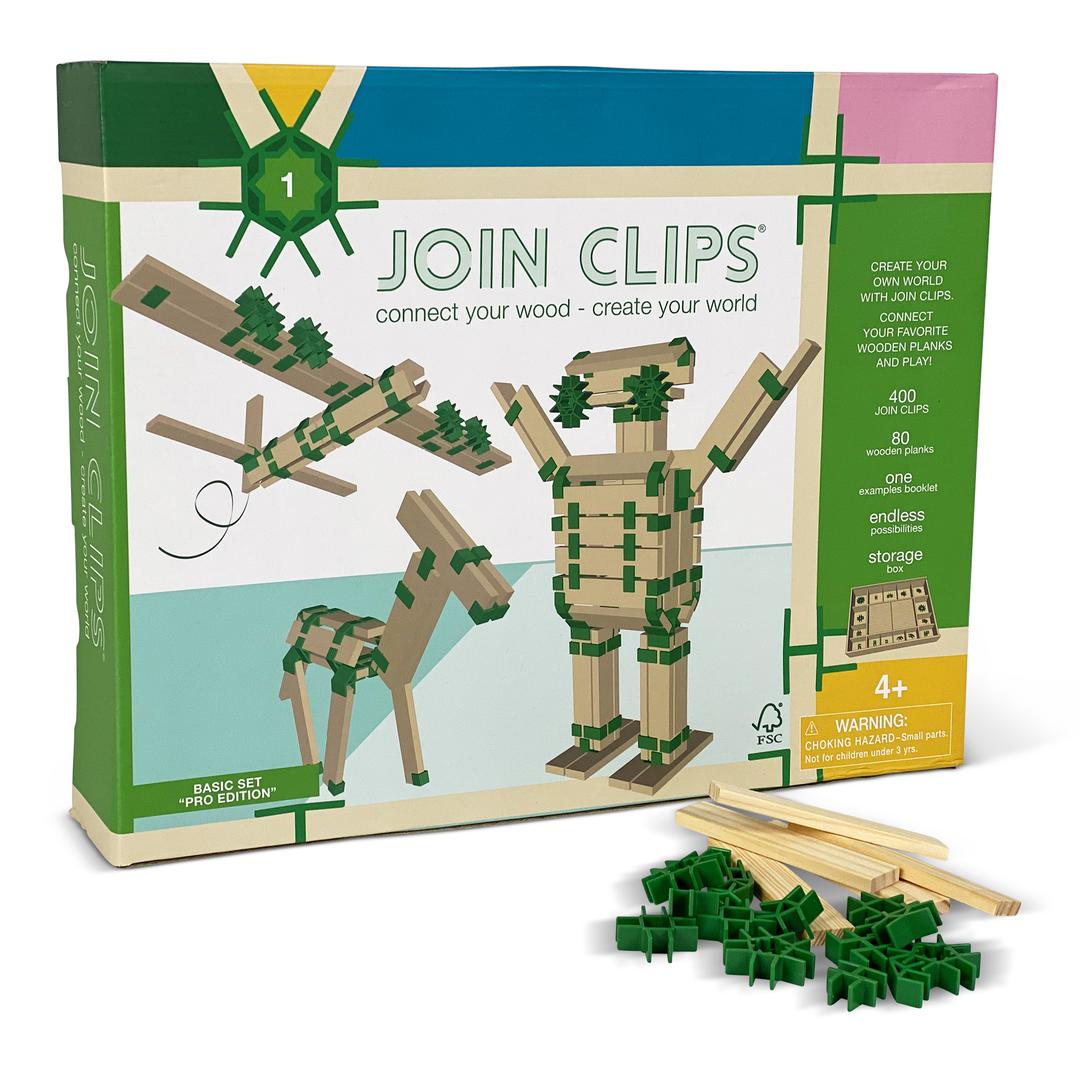 Unisciti Clips Basic Set Pro Edition