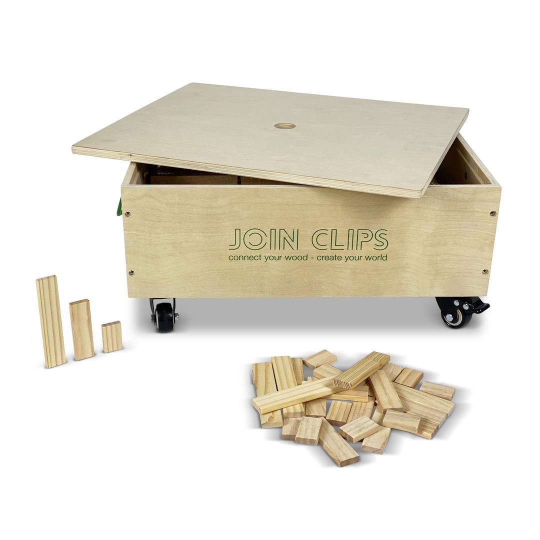 Gå med i Clips Basic Expansion Pro Set, 500 byggbrädor