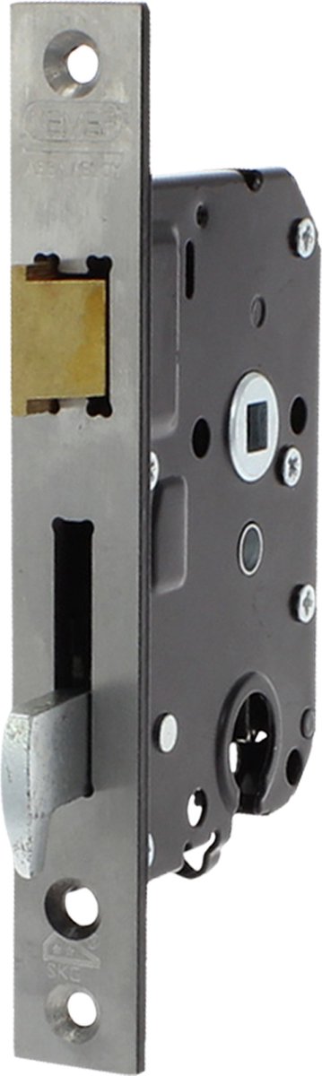 Nemef 4109 17-50 - veiligheids deurslot - voor buitendeuren - skg** - doornmaat 50 mm - afstand 55 mm