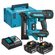 Makita nietmachine 18v dst630rfj 9,5-38mm 2x3,0ah bl