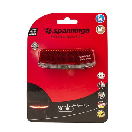 Spanninga achterlicht solo xb batterij