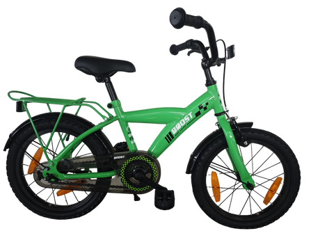 Hulzebos cycle parts b.v. bfk 12 boost jongens groen 12bb10