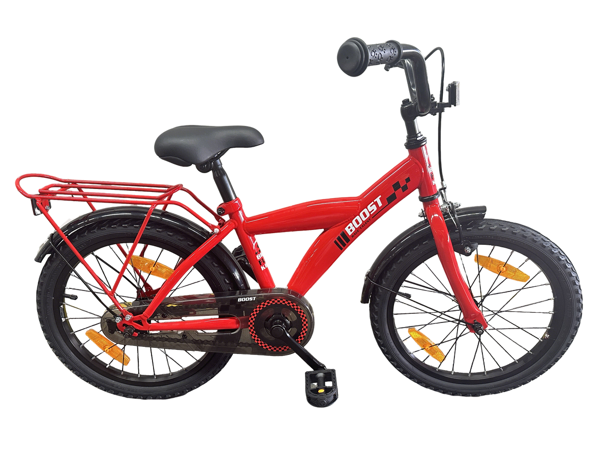 Hulzebos cycle parts b.v. bfk 18 boost jongens rood 18bb20