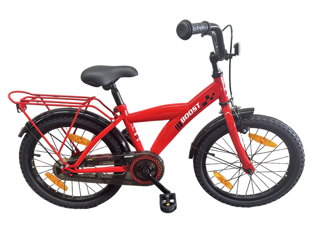Hulzebos cycle parts b.v. bfk 18 boost jongens rood 18bb20
