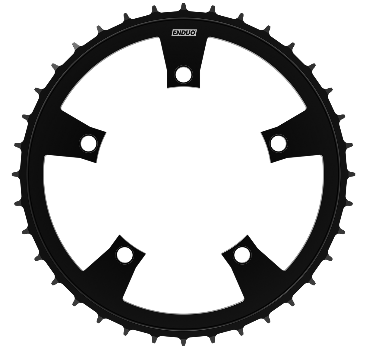 Enduo Chain top 54t Enduo Cargo 5-B 130-BCD CL-46.7mm Black