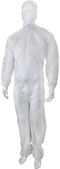Wegwerpoverall wit xl