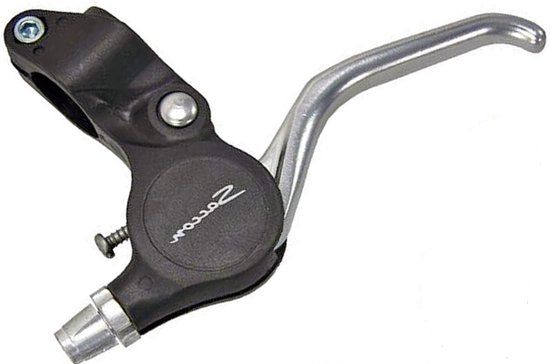 Saccon Brems Grëff Set V-Brake Canilever 4-Fanger Sëlwer