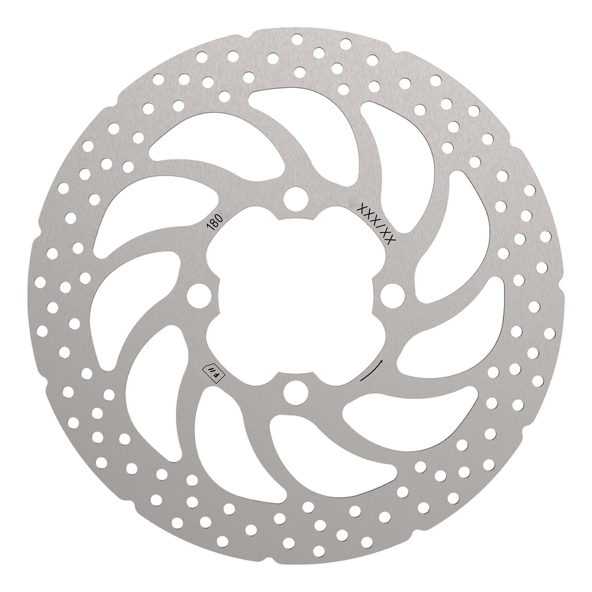 Fahrwerker rohloff speedhub 180 mm brake disc