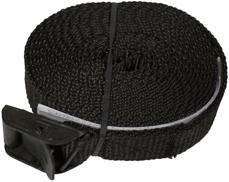 Autostyling seehase spanband fasty tension handle strap fast black 300x2.5cm 400kg