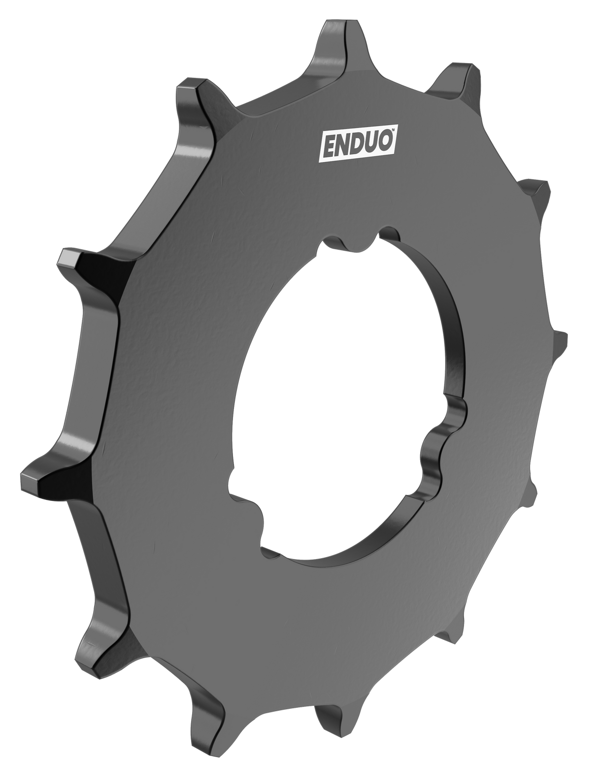 Enduo gear 24t Enduo Cargo Nexus Alfine Black