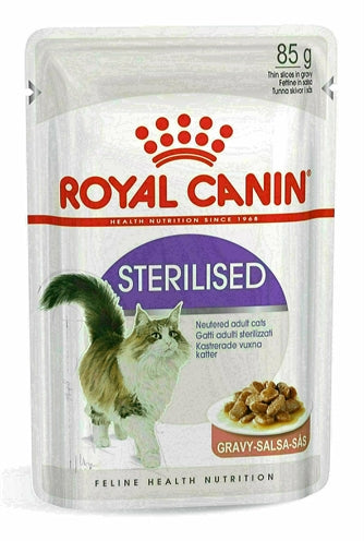 Royal Canin Canin mačja sterilizirana v omaki