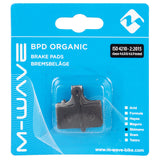 M-wave bpd organic s1 brake pads for disc brake