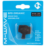 M-wave bpd organic m1 brake pads for disc brake