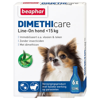 Beaphar Dimethicare Line-On Dog against fleas and ticks