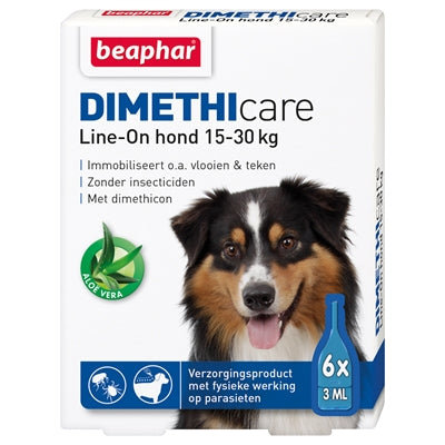 Beaphar DimEthericare Dog-On Dog contro pulci e zecche