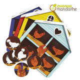 Avenue Mandarine Avenue Mandarin Game Educational Hen Fiesta