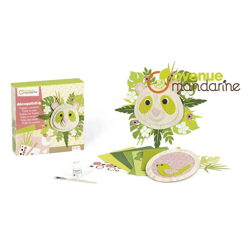 Avenue Mandarin Avenue Mandarin Craft Box Trofies para hacer