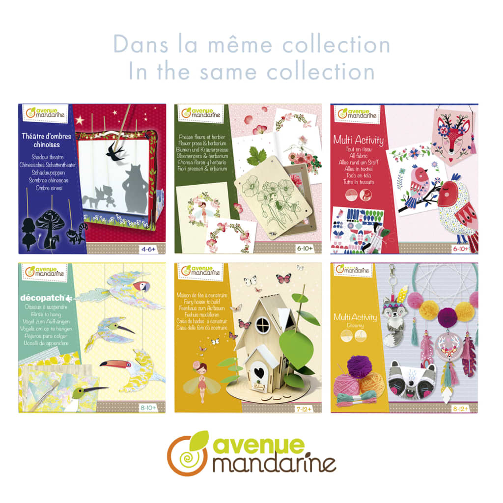 Avenue Mandarin Avenue Mandarin Craft Box Trofies para hacer