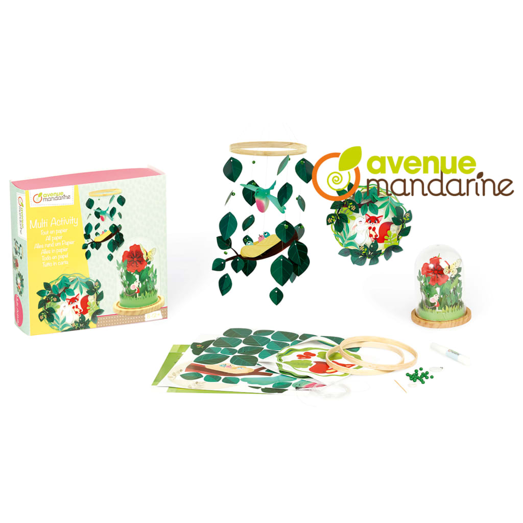 Avenue Mandarin Avenue Mandarin Craft Box tutta carta