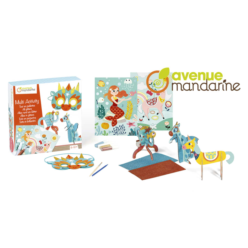 Avenue Mandarin Avenue Mandarin Craft Box All Glitter