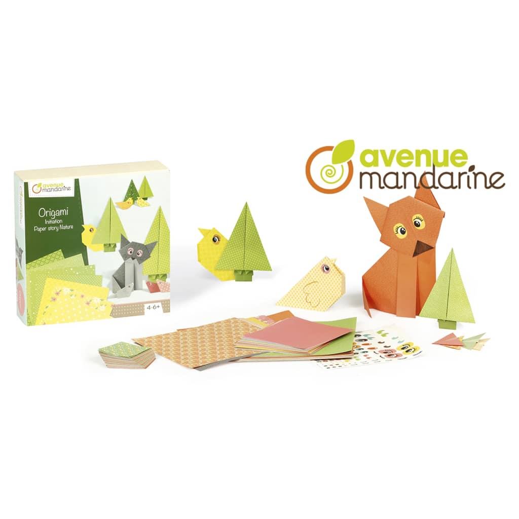 Avenue Mandarin Avenue Mandarin Craft Box Iniciación de origami