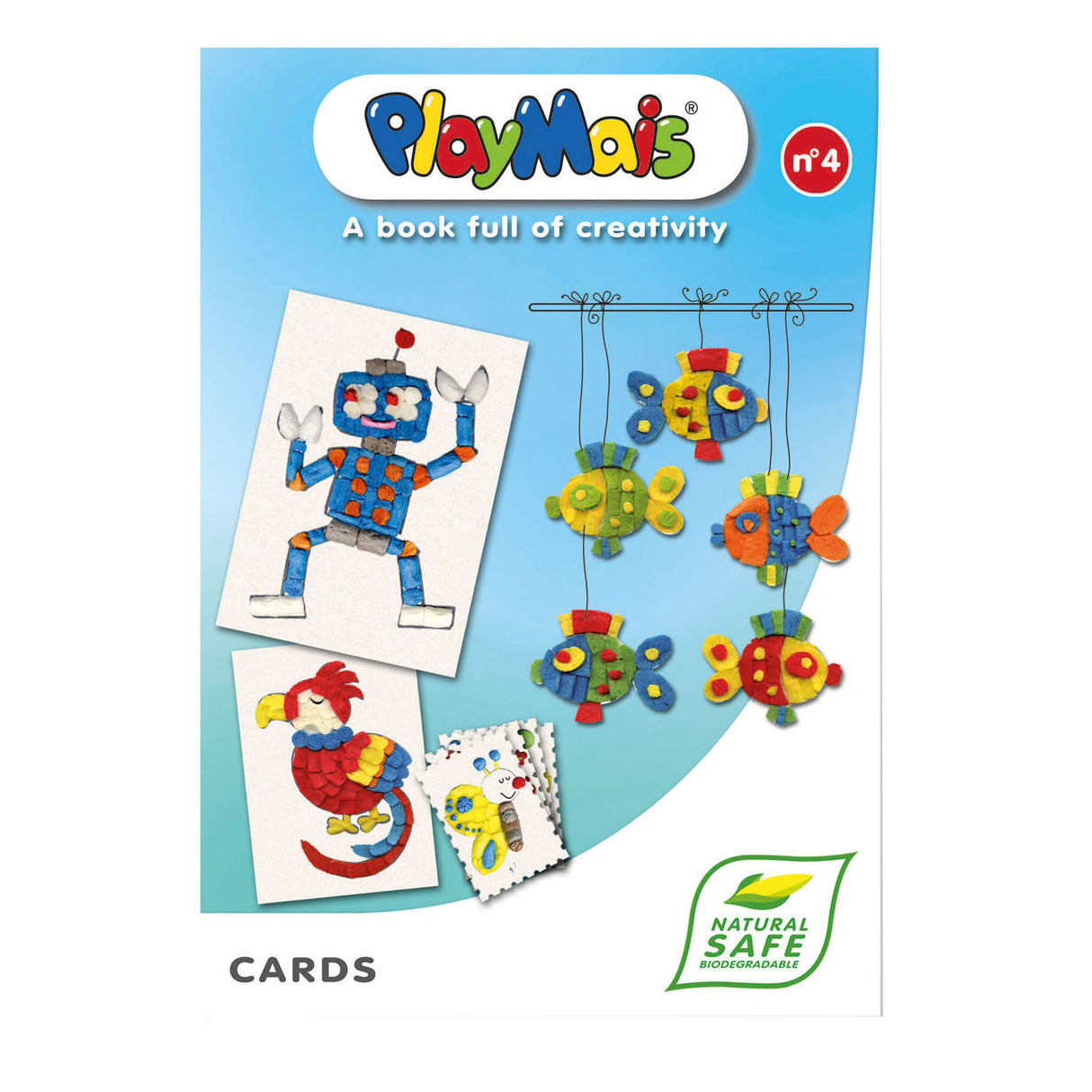 Playmais Booklet - Kaarten