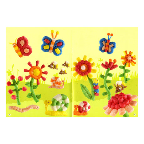 Playmais boekje - my first creations