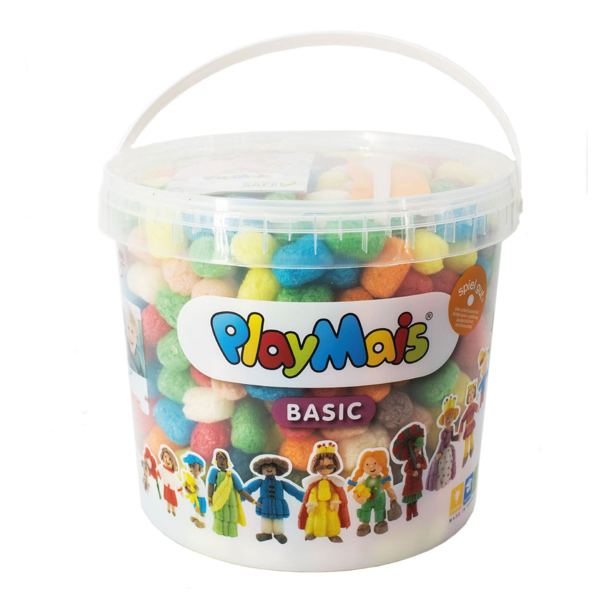 Playmais Basic Emmer 5 litros (> 500 piezas)