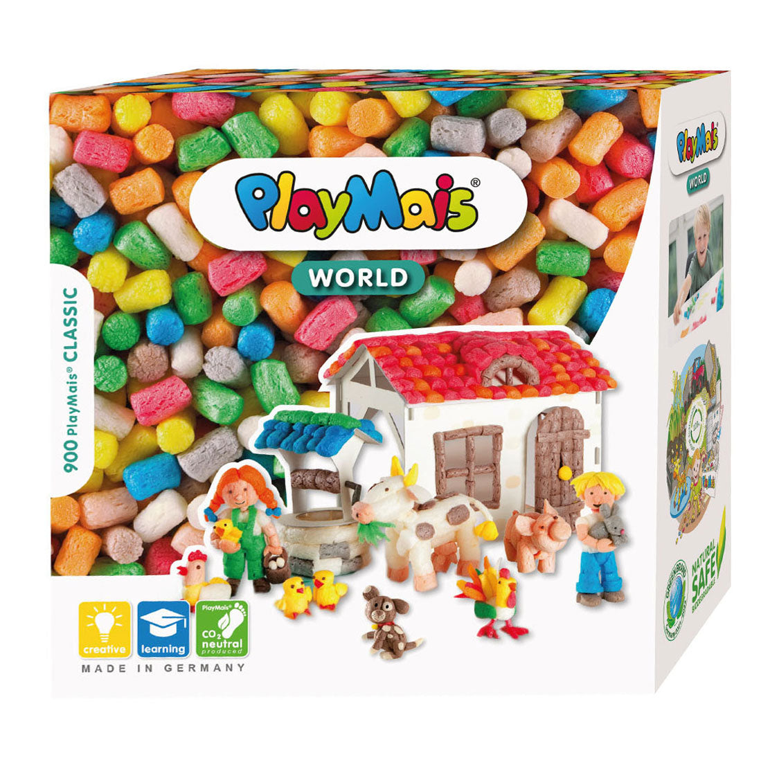 Playmais Playmais World Farm (> 1000 kusů)