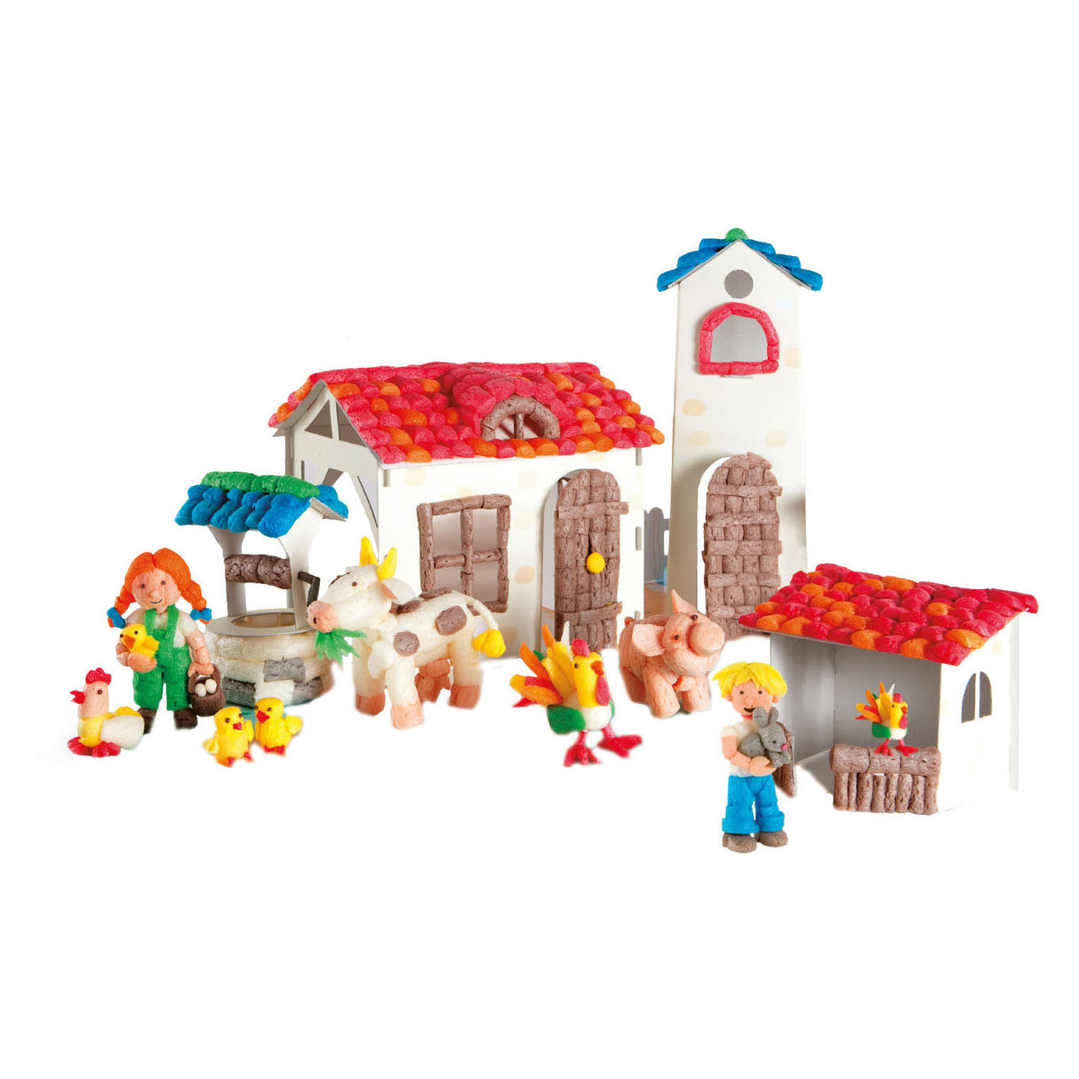 Playmais Playmais World Farm (> 1000 kusů)