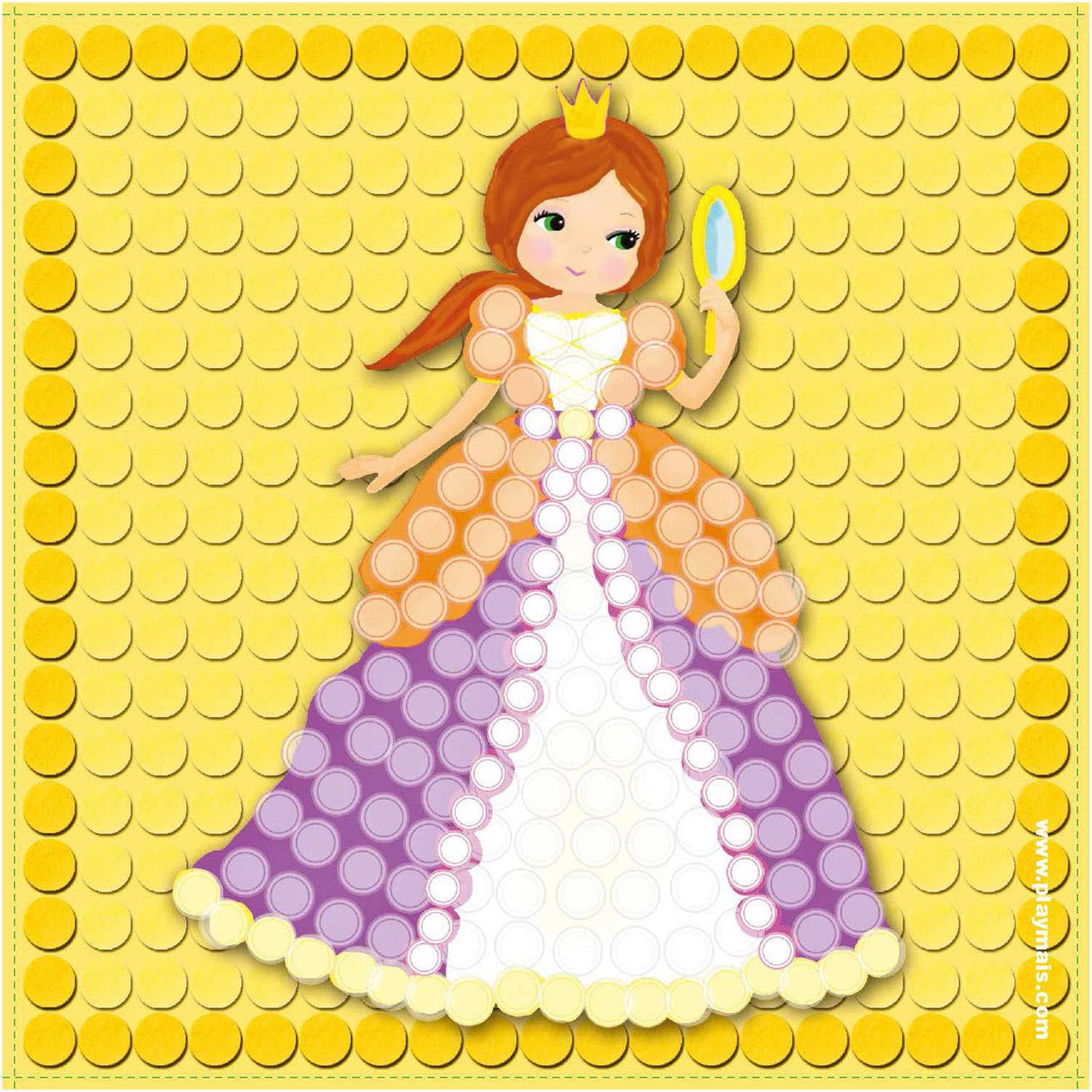 Playmais Mosaikprinzessin