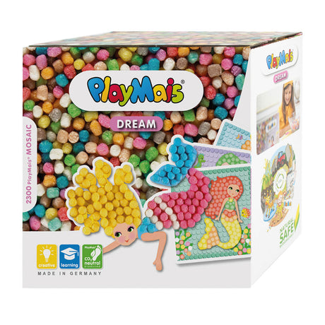 Playmais mosaic zeemeermin