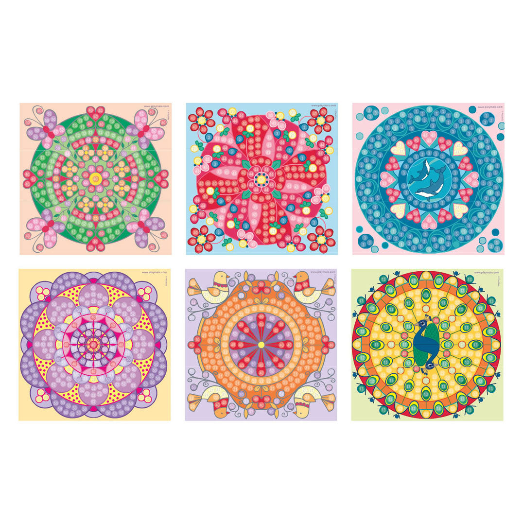 Playmais Playmais Mandalas de mosaico de moda (> 3.000 piezas)