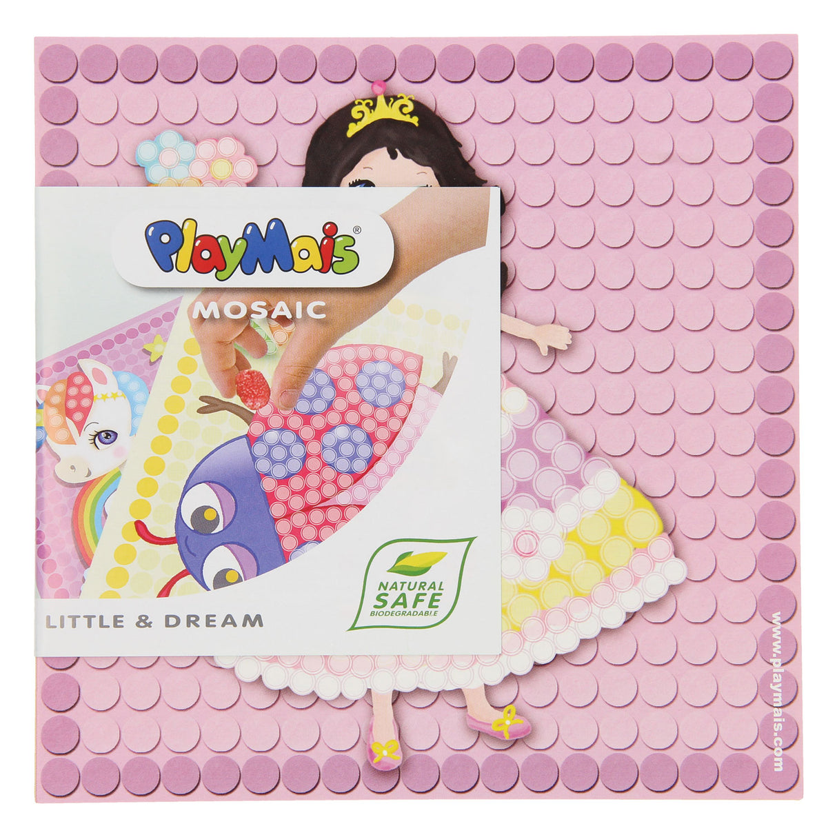 Playmais Playmais Cards Mosaic Decor Princess