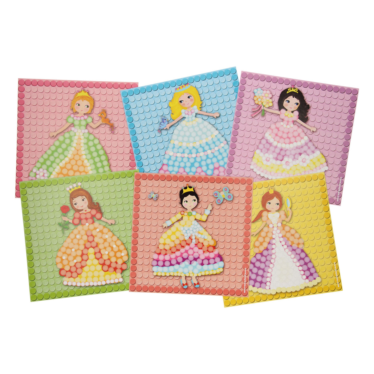 Playmais Playmais Cards Mosaic Decor Princess