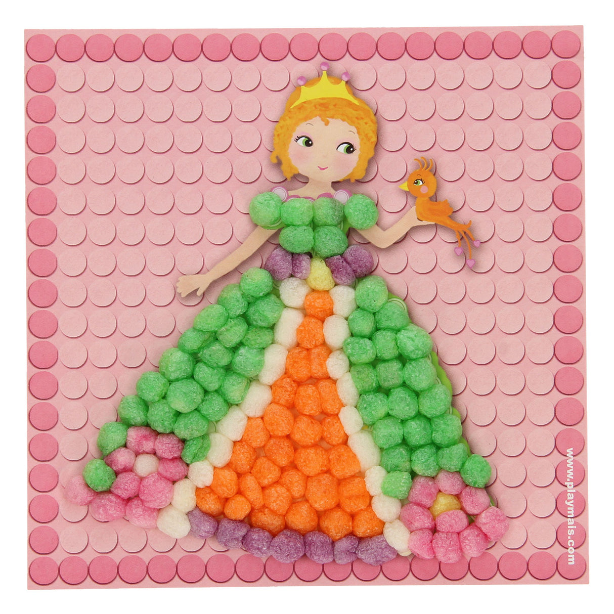 Playmais Playmais Cards Mosaic Decor Princess