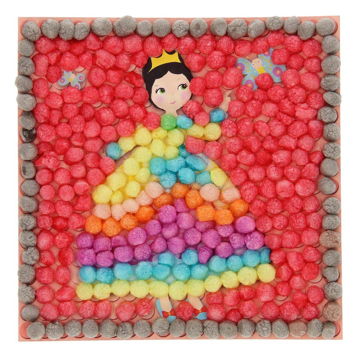 Playmais Playmais Cards Mosaic Decor Princess